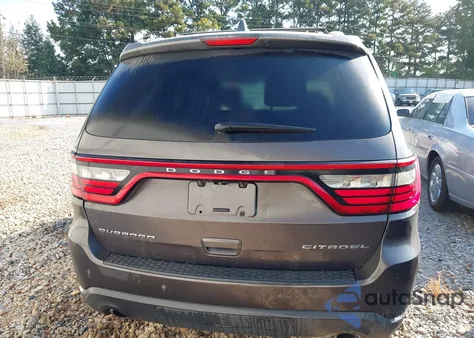 2014 Dodge Durango Citadel from USA, damaged, VIN 1C4RDHEG9EC300853